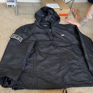 Obey windbreaker
